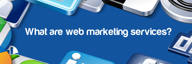 Web marketing services