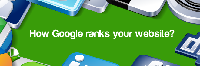 How Google ranks your website