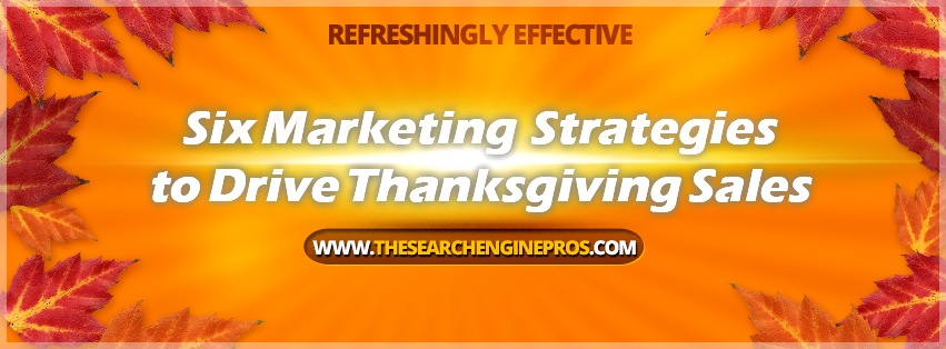 Thanksgiving Marketing Tips