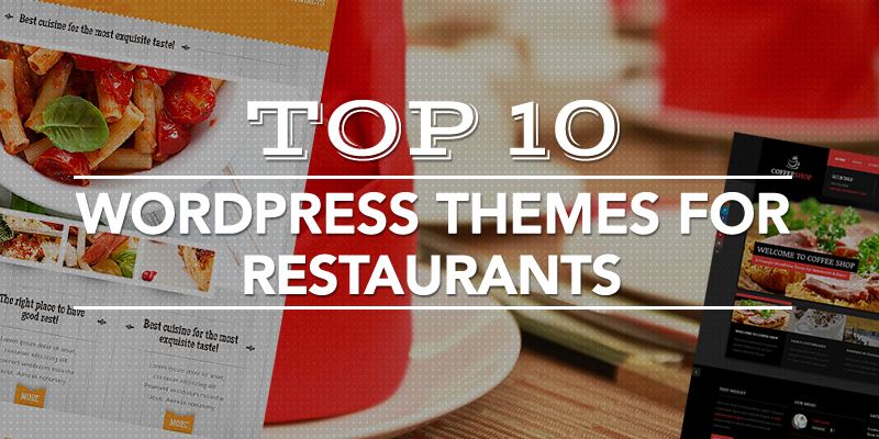 wordpress restaurants theme