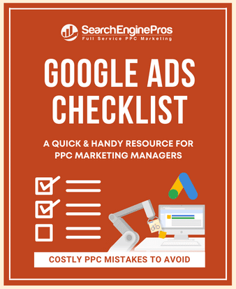 Web Marketing Services Google Ads Checklist for PPC Marketing Managers